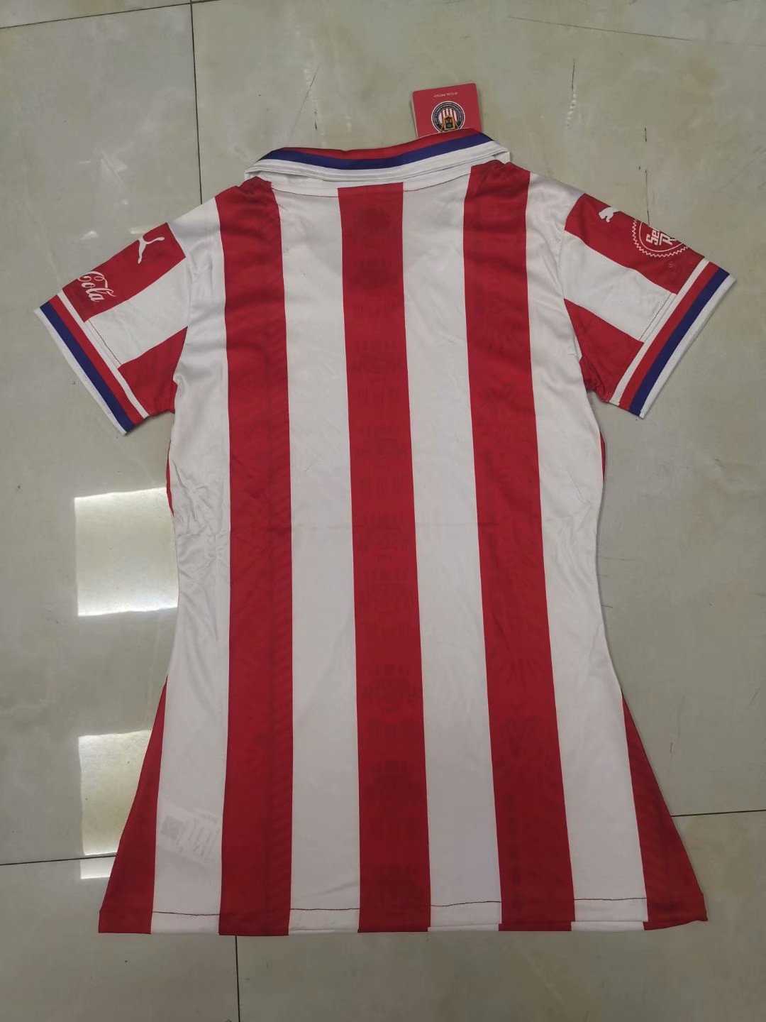 20/21 Chivas Home Women Jersey Jersey - Click Image to Close