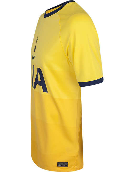 20/21 Tottenham Hotspur Third Yellow Jersey Men's - Click Image to Close