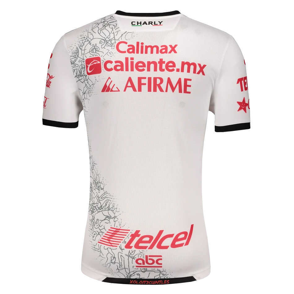 Club Tijuana JERSEY CHARLY HOMBRE BLANCO AP20-CL21 Jersey Men's - Click Image to Close