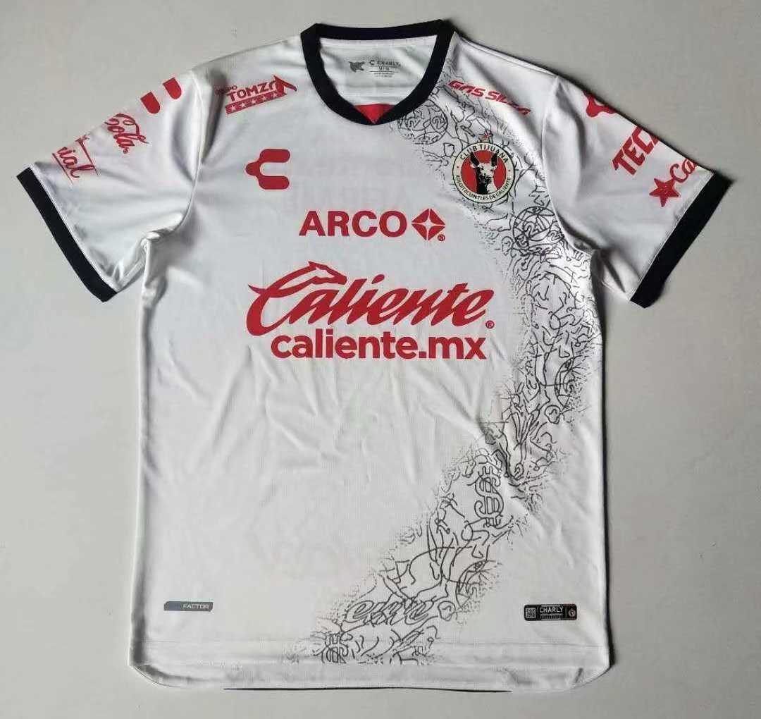 Club Tijuana JERSEY CHARLY HOMBRE BLANCO AP20-CL21 Jersey Men's - Click Image to Close