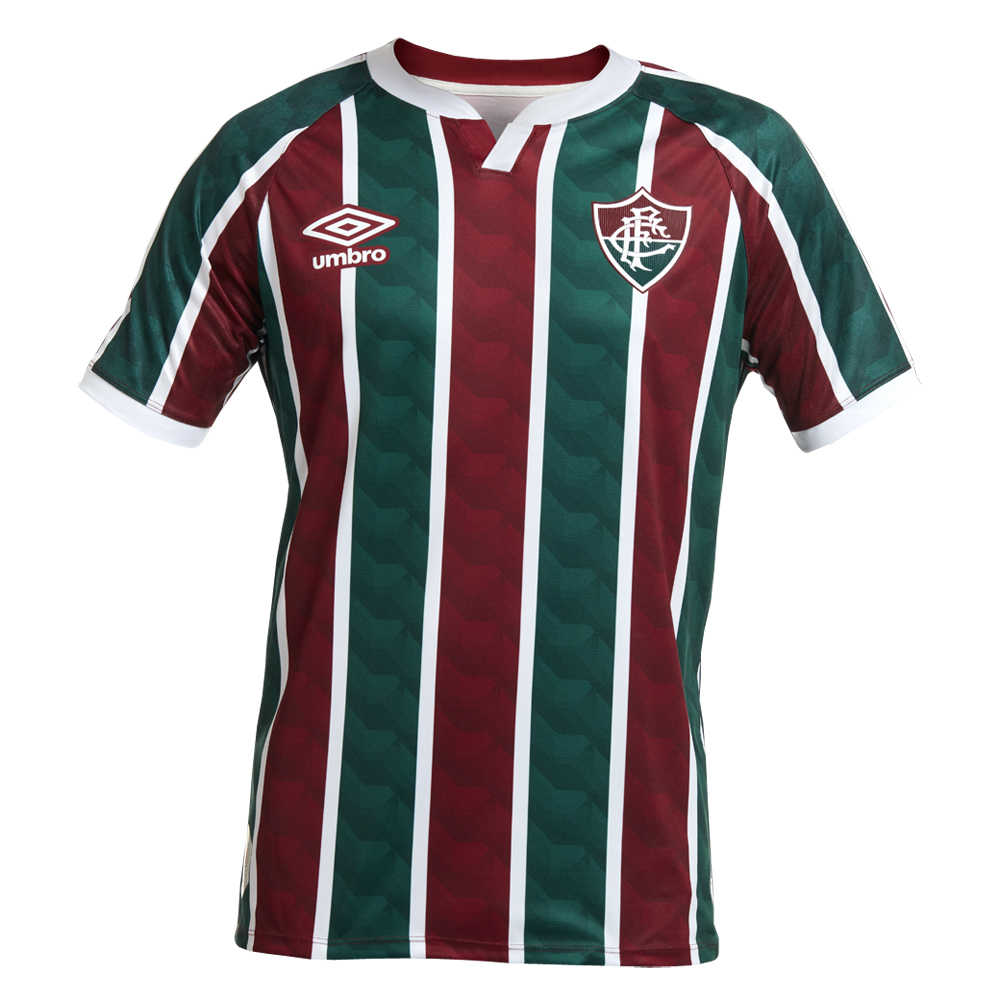 20/21 Fluminense Home Men Jersey Jersey - Click Image to Close
