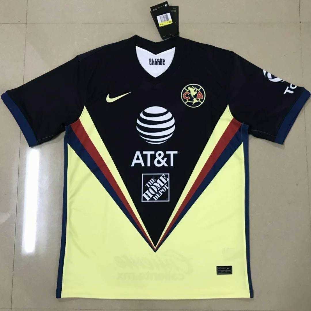 20/21 Club America Home Men Jersey Jersey - Click Image to Close