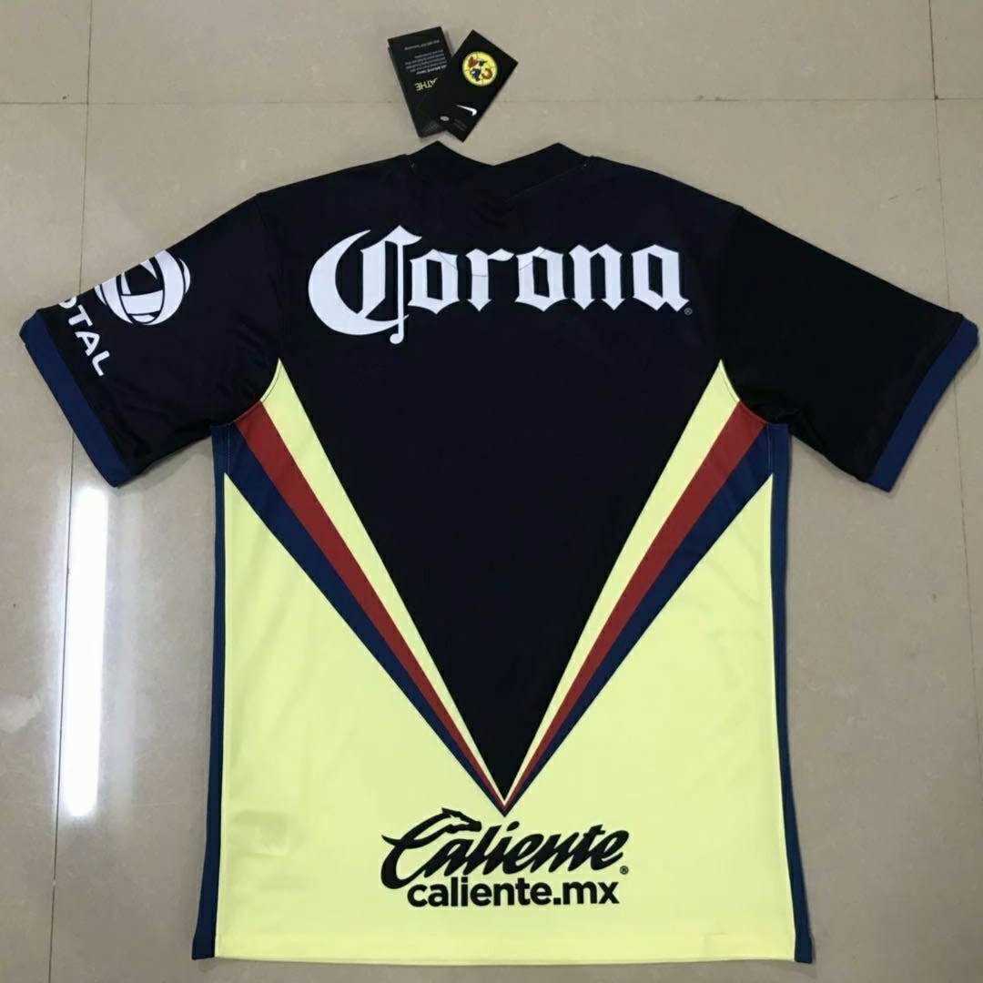 20/21 Club America Home Men Jersey Jersey - Click Image to Close