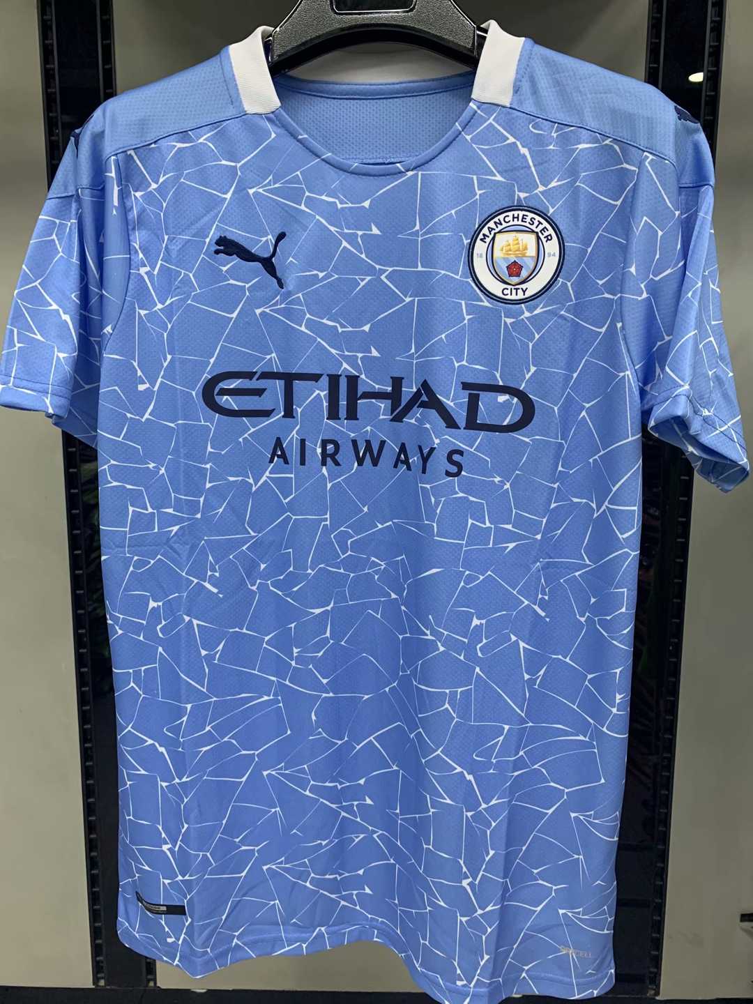 20/21 Manchester City Home Men Jersey Jersey - Click Image to Close