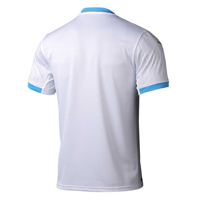 20/21 Olympique Marseille Home Men Jersey Jersey - Click Image to Close