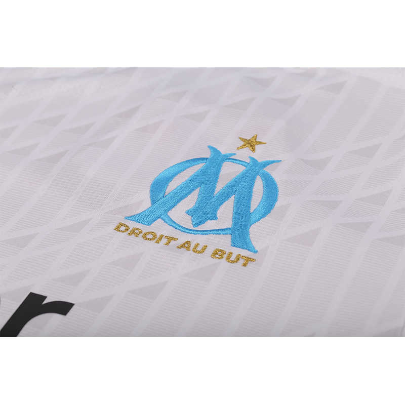 20/21 Olympique Marseille Home Men Jersey Jersey - Click Image to Close