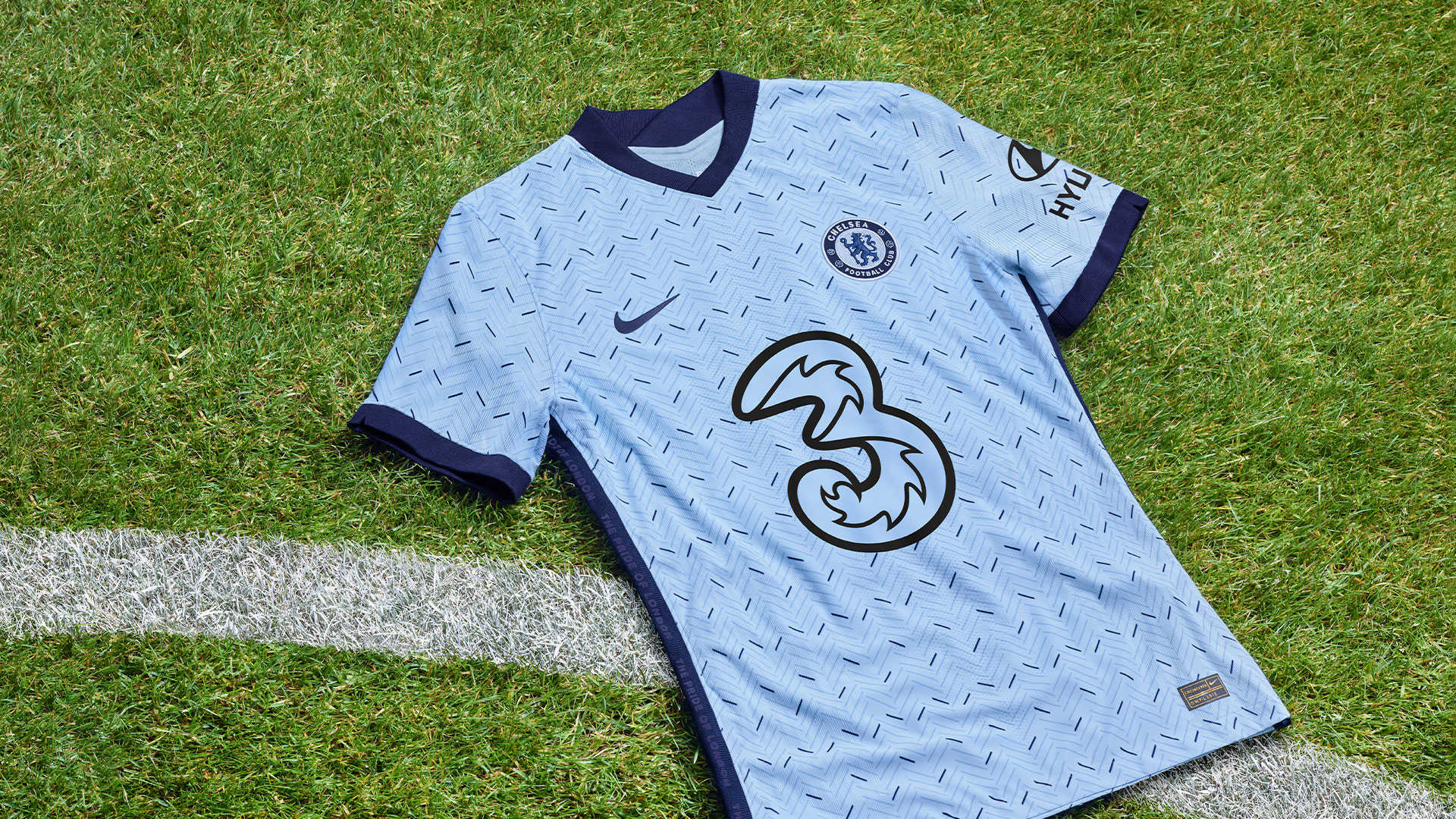 20/21 Chelsea Away Light Blue Men Jersey Jersey - Click Image to Close