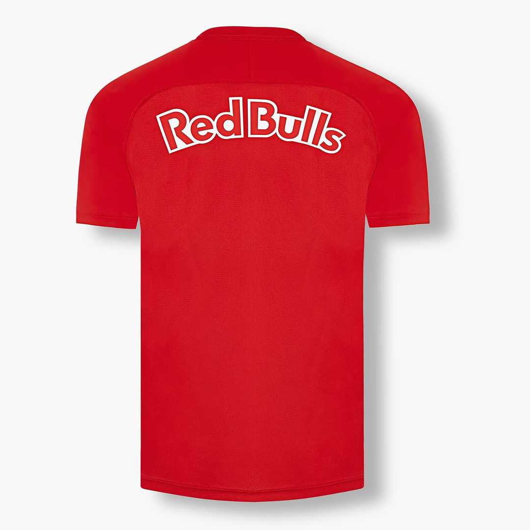 20/21 Red Bull Salzburg Home Red&White Men Jersey Jersey - Click Image to Close
