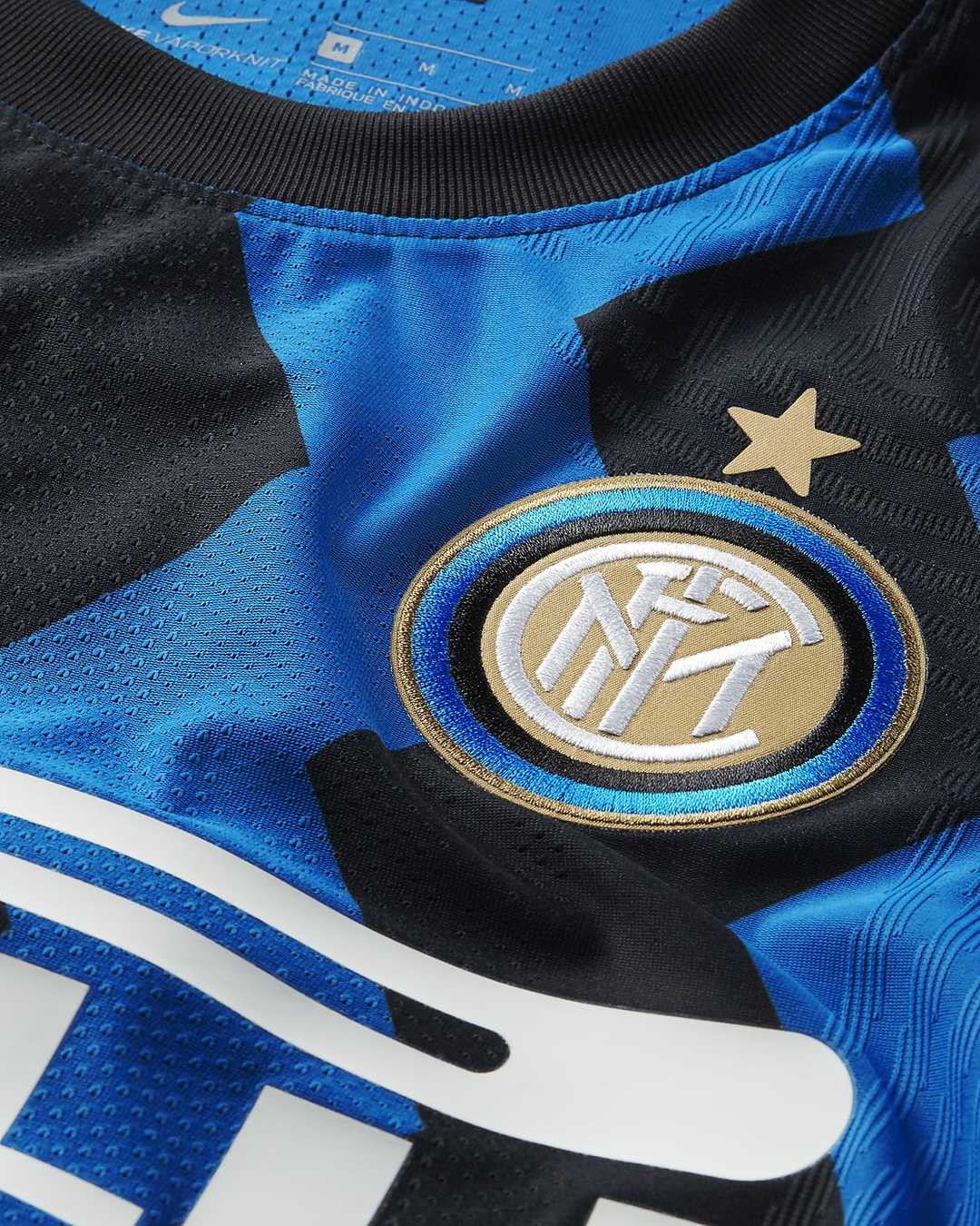 20/21 Inter Milan Home Blue Men Jersey Jersey - Click Image to Close