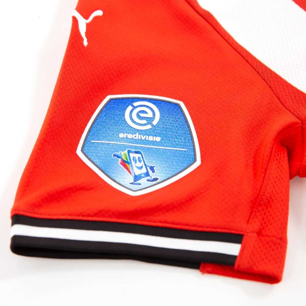 20/21 PSV Eindhoven Home Red&White Stripes Men Jersey Jersey - Click Image to Close