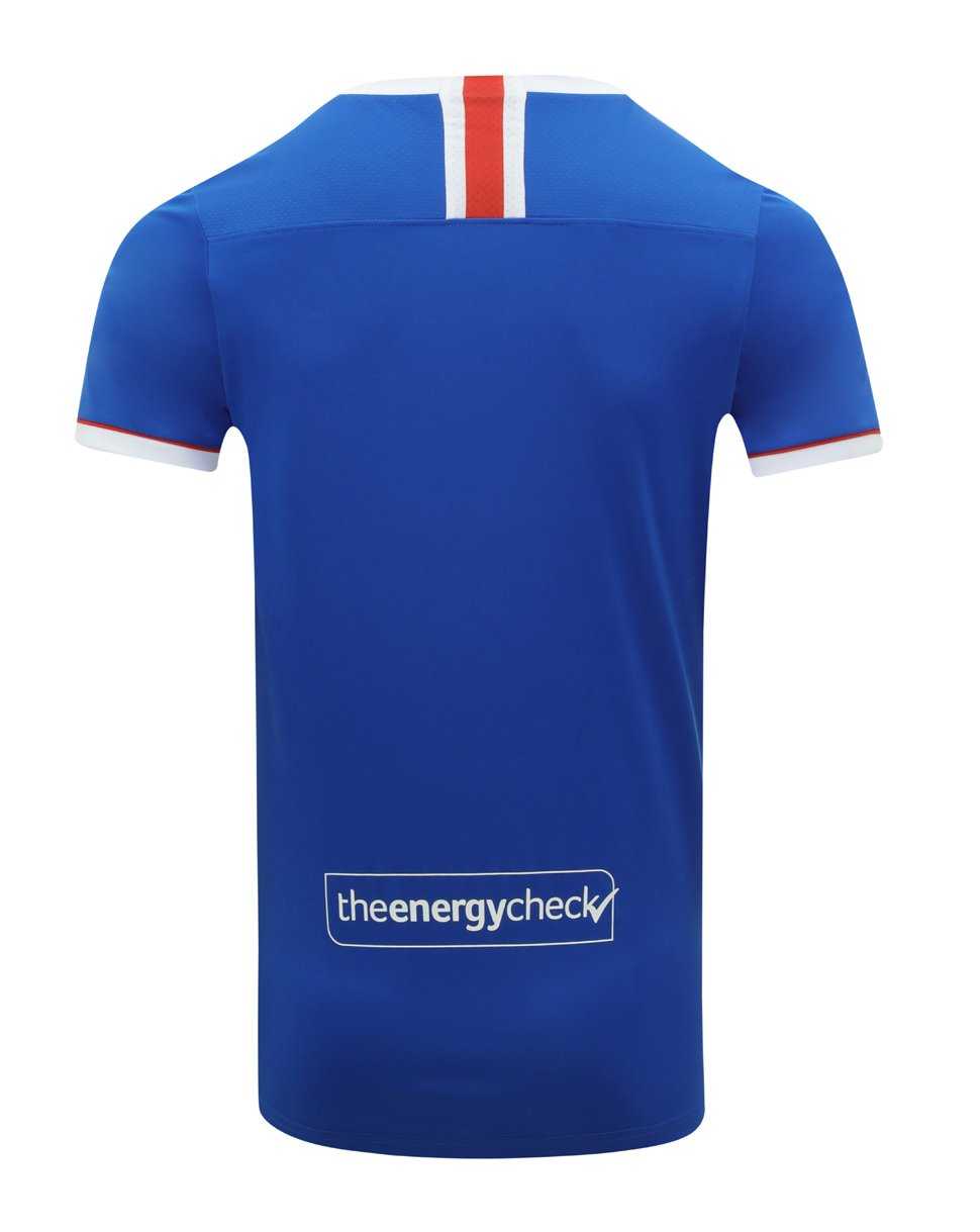 20/21 Rangers Home Blue Men Jersey Jersey - Click Image to Close
