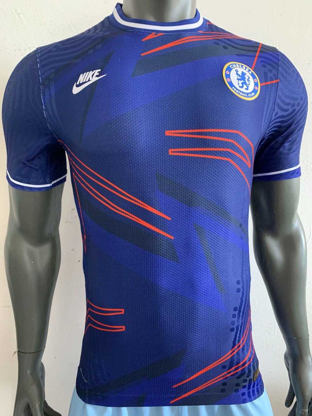 20/21 Chelsea Special Edition Blue Men Jersey Jersey - Match - Click Image to Close