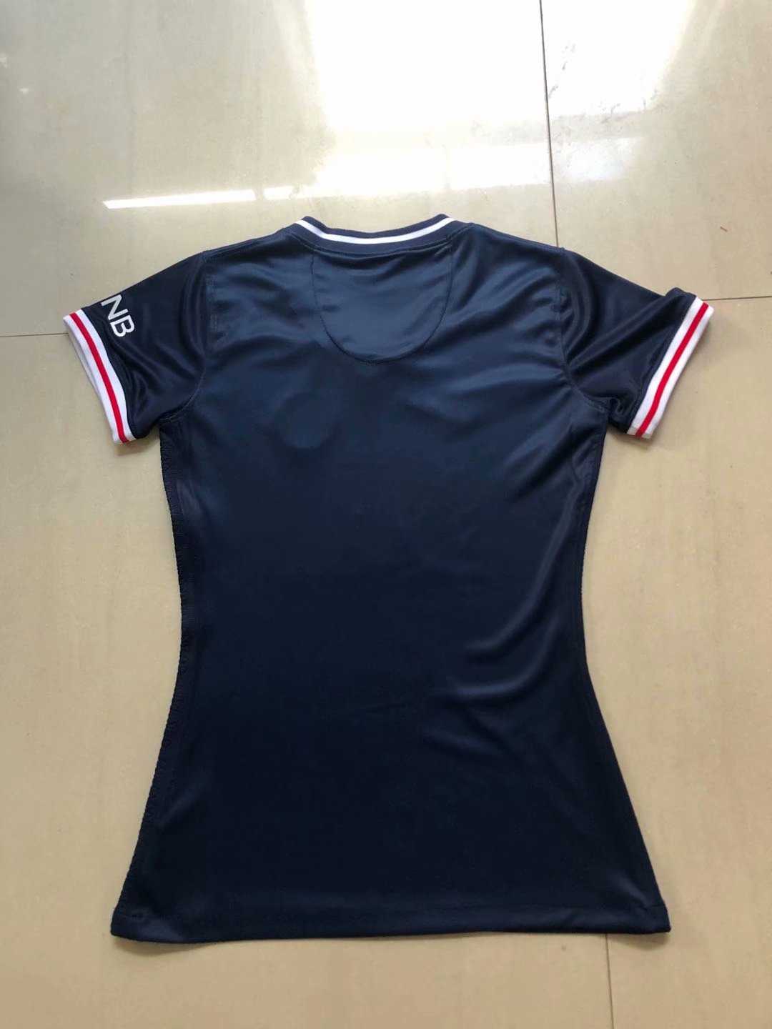 20/21 PSG Home Navy Women Jersey Jersey - Click Image to Close
