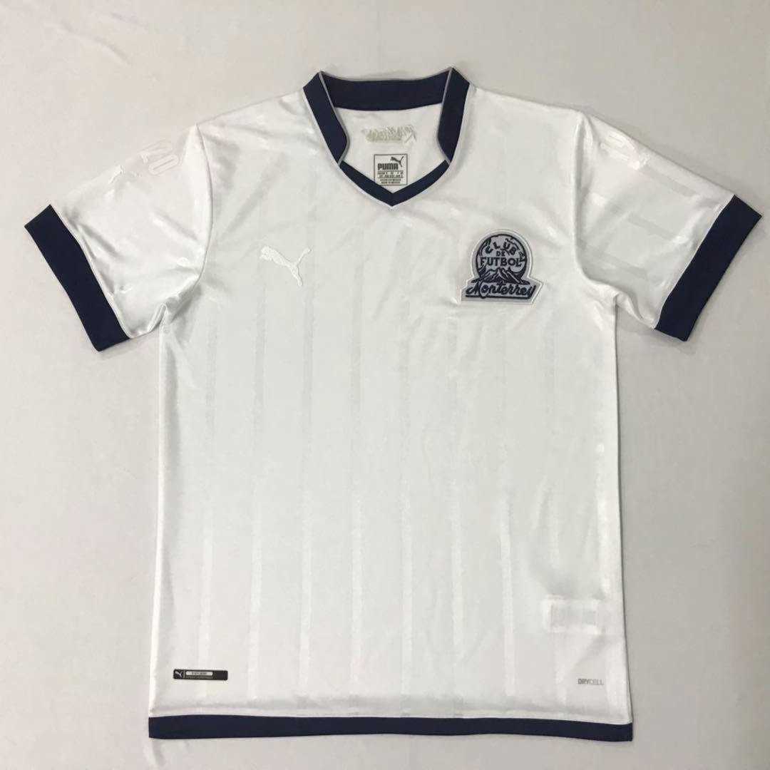 2020 Monterrey 75 Years Special Edition White Men Jersey Jersey - Click Image to Close