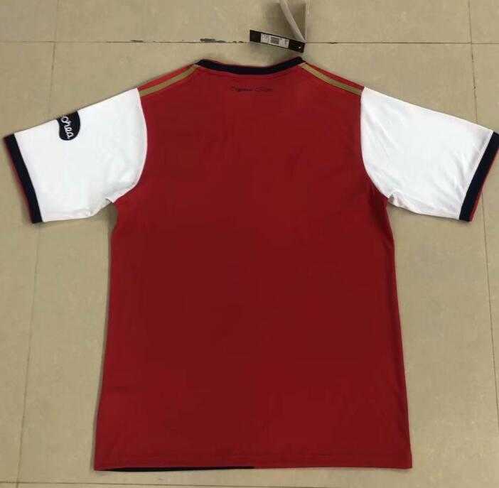 20/21 Cagliari Home Navy Red White Jersey Men's - Click Image to Close