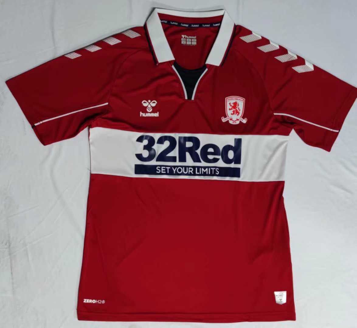 20/21 Middlesbrough Home Jersey Men's - Click Image to Close