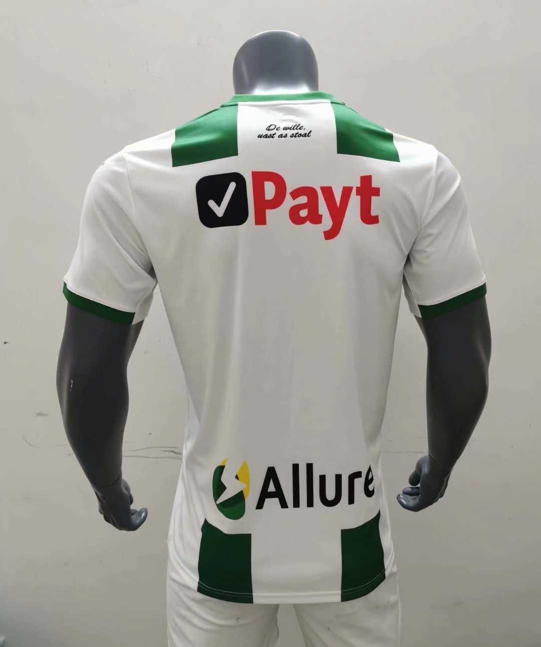 20/21 FC Groningen Home Jersey Men's - Click Image to Close