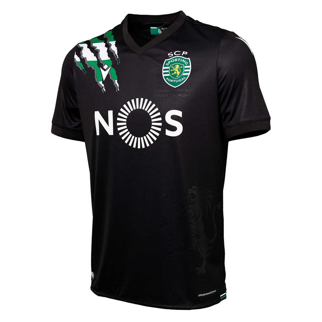 20/21 Sporting Portugal Away Jersey Men's - Click Image to Close