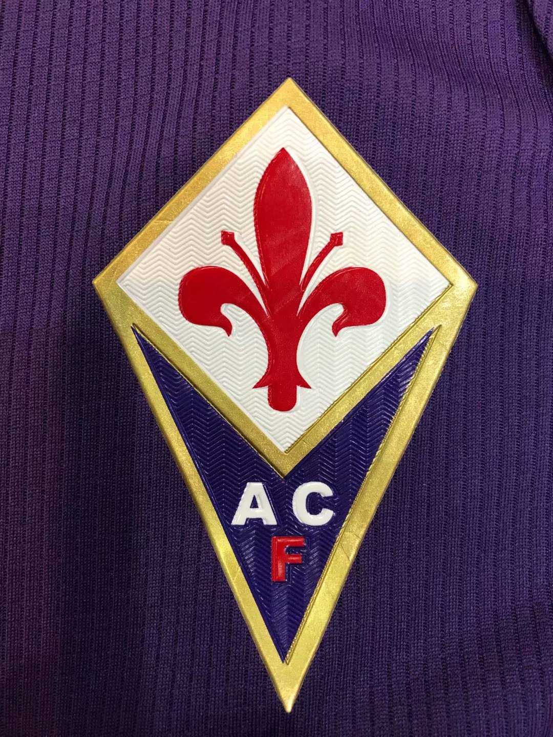 20/21 ACF Fiorentina Home Jersey Men's - Click Image to Close