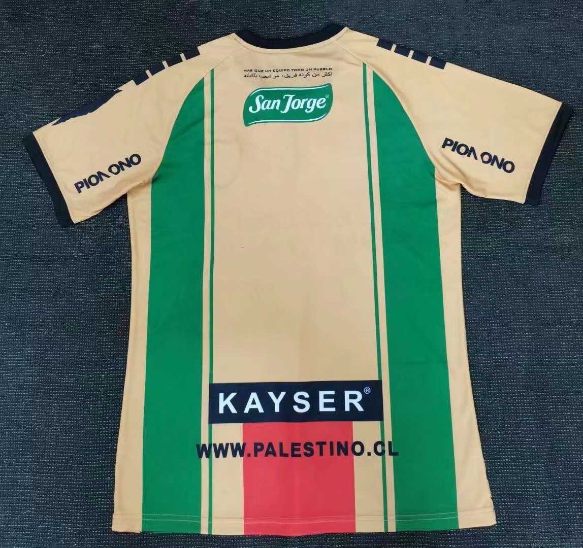 20/21 Palestino Deportivo Special Edition Jersey Men's - Click Image to Close