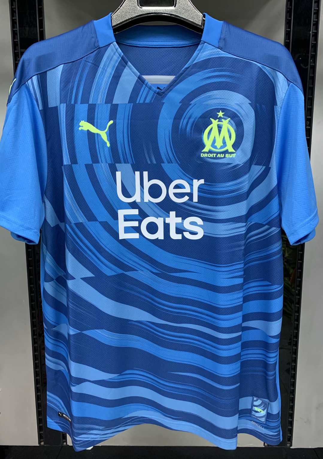 20/21 Olympique Marseille Third Jersey Men's - Click Image to Close