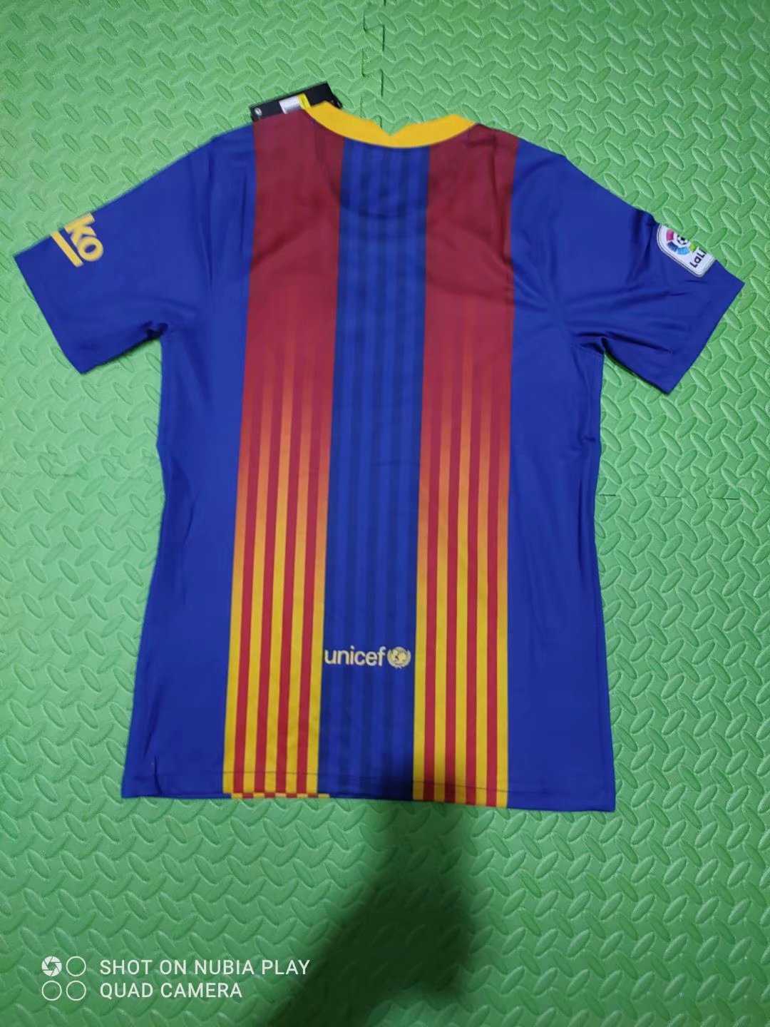 20/21 Barcelona Special Edition Jersey Men's - Click Image to Close