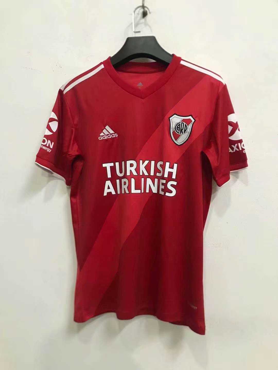20/21 River Plate Away Jersey Men's - Click Image to Close