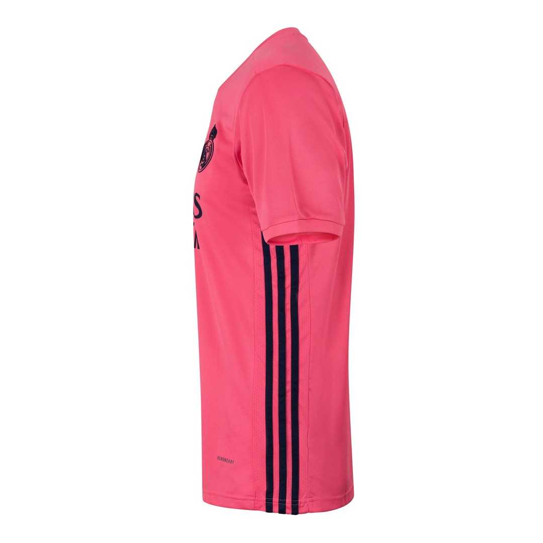 20/21 Real Madrid Away Pink Jersey Men's - Click Image to Close