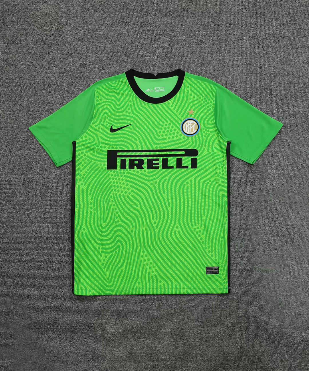 20/21 Inter Milan Goalkeeper Green Jersey Men's - Click Image to Close