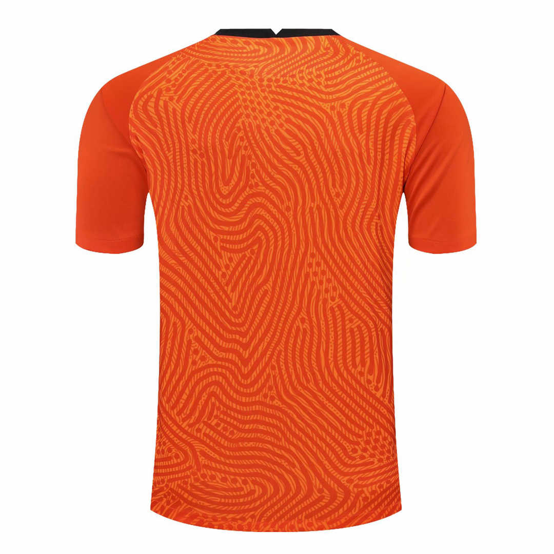 20/21 PSG Goalkeeper Orange Jersey Men's - Click Image to Close