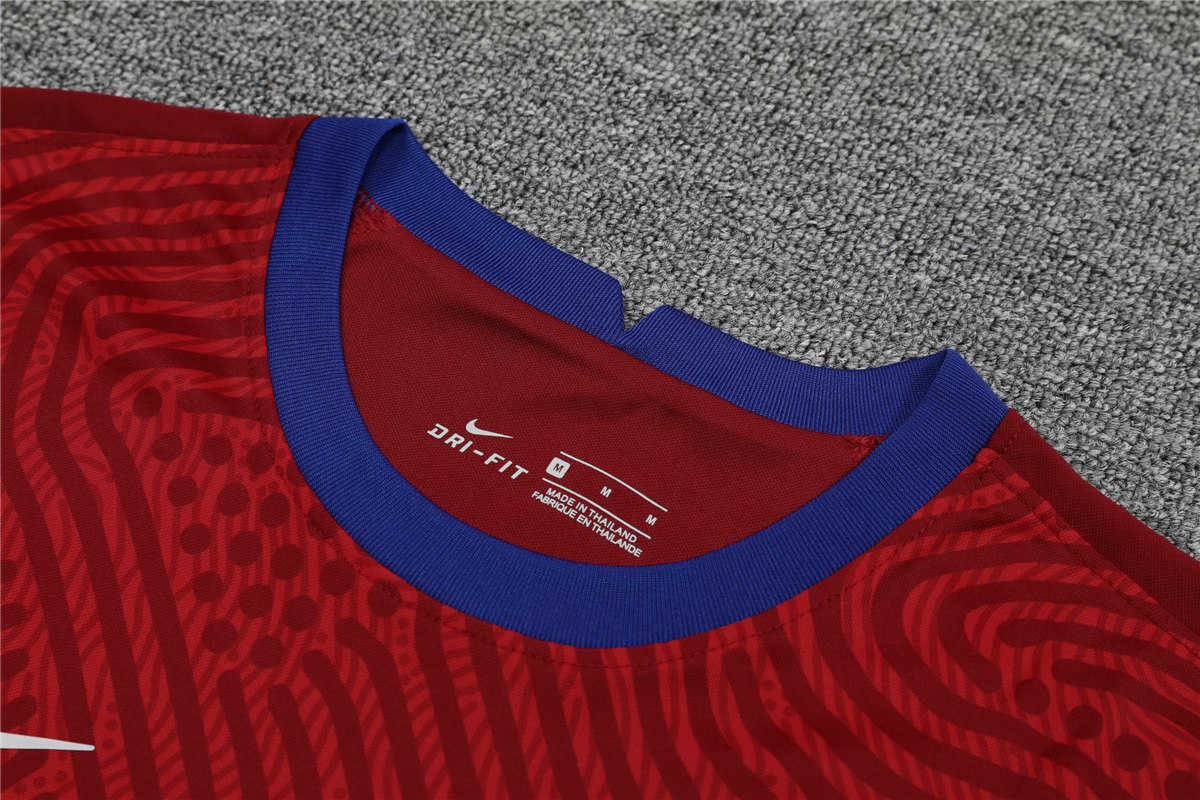 20/21 Barcelona Goalkeeper Red Jersey Men's - Click Image to Close