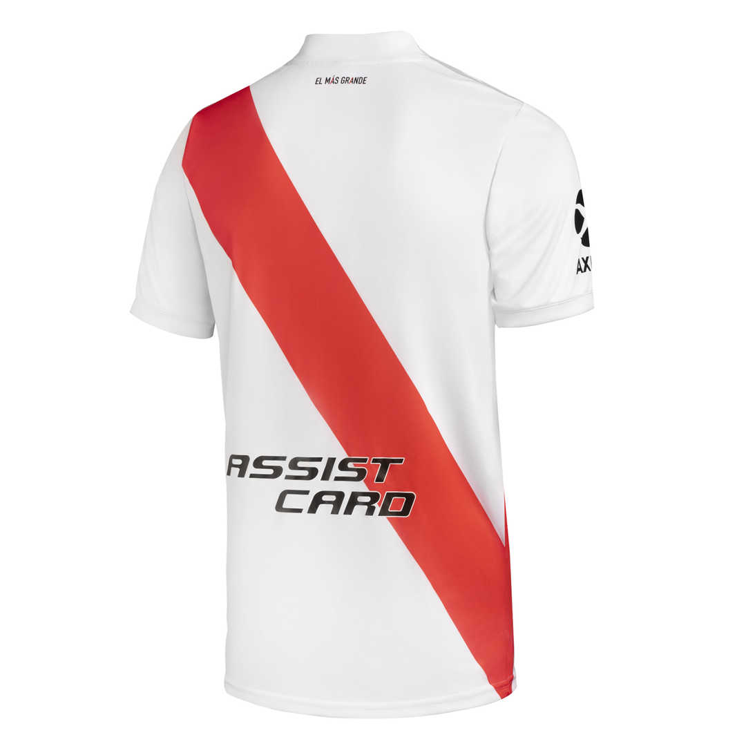 20/21 River Plate Home Jersey Men's - Click Image to Close