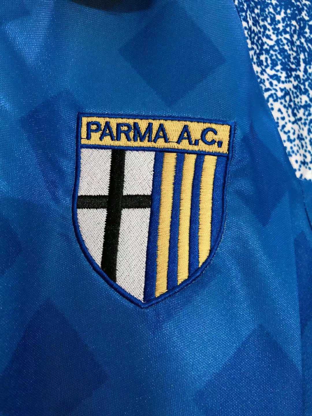 1995-1997 Parma Calcio Retro Away Jersey Men's - Click Image to Close