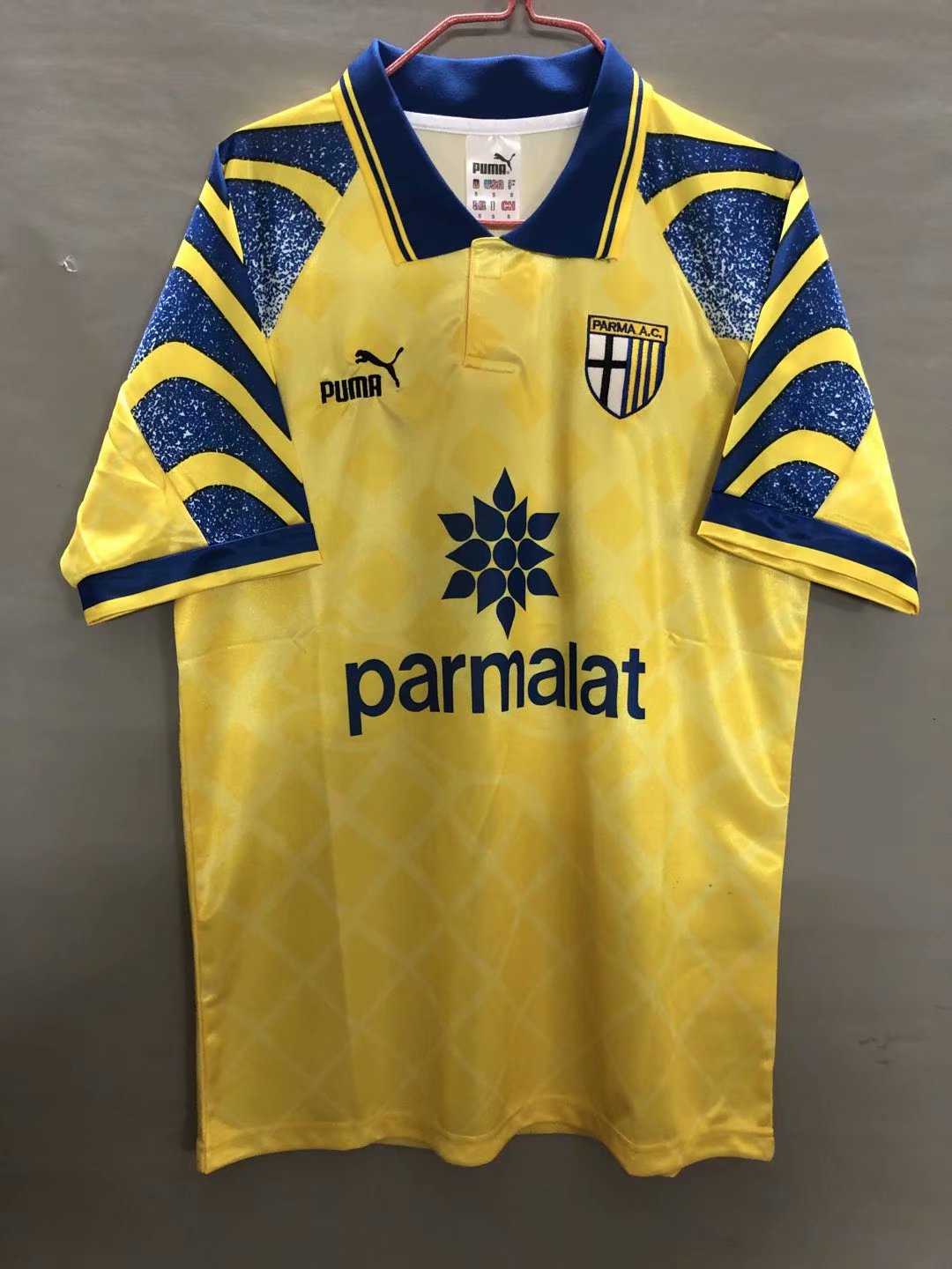 1995-1997 Parma Calcio Retro Third Jersey Men's - Click Image to Close