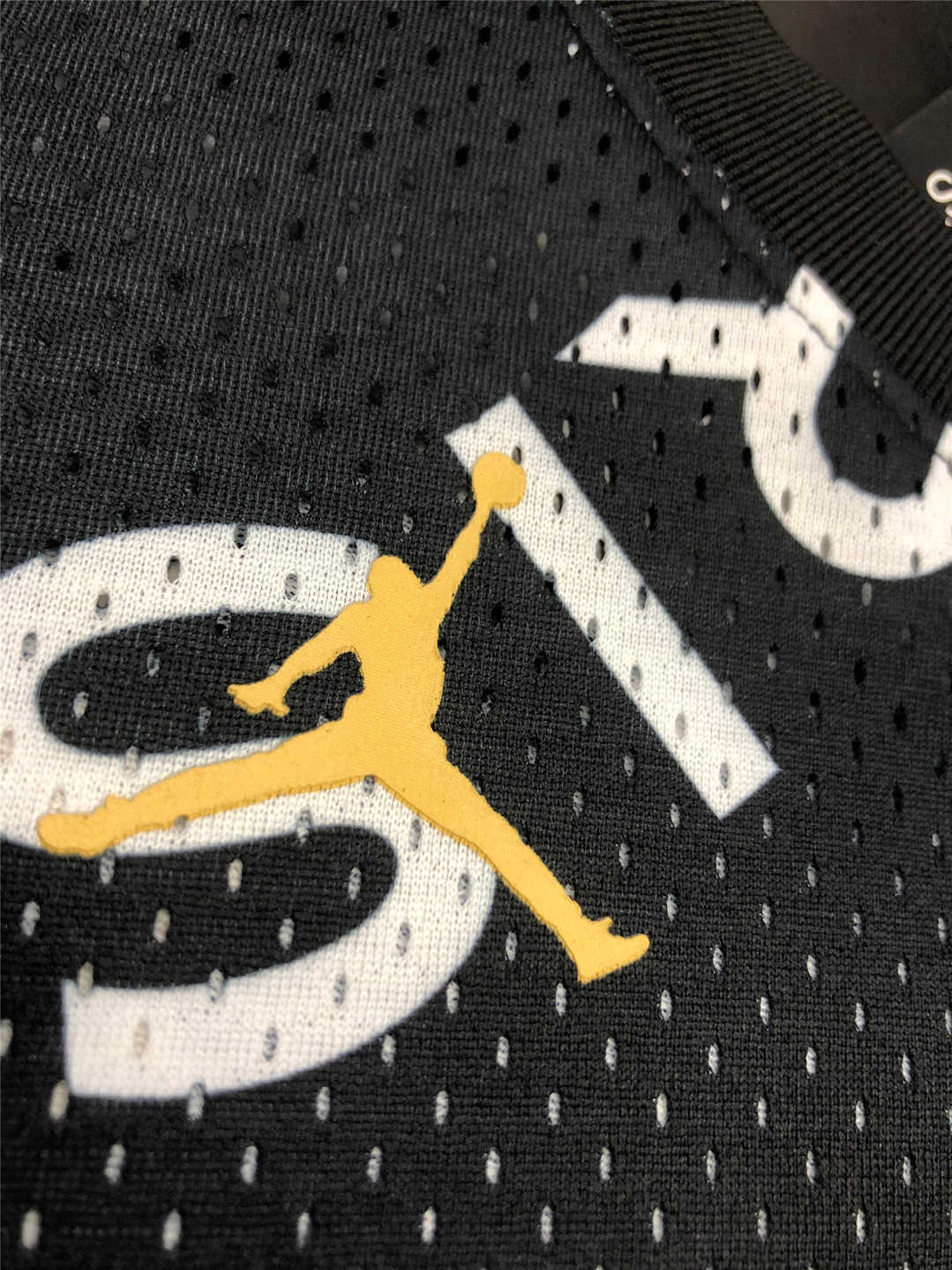 20/21 PSG x Jordan NBA Black Jersey - Click Image to Close