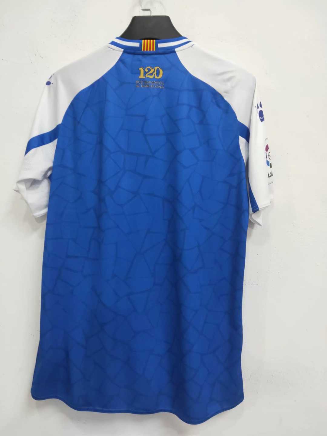 20/21 RCD Espanyol Home Jersey Men - Click Image to Close