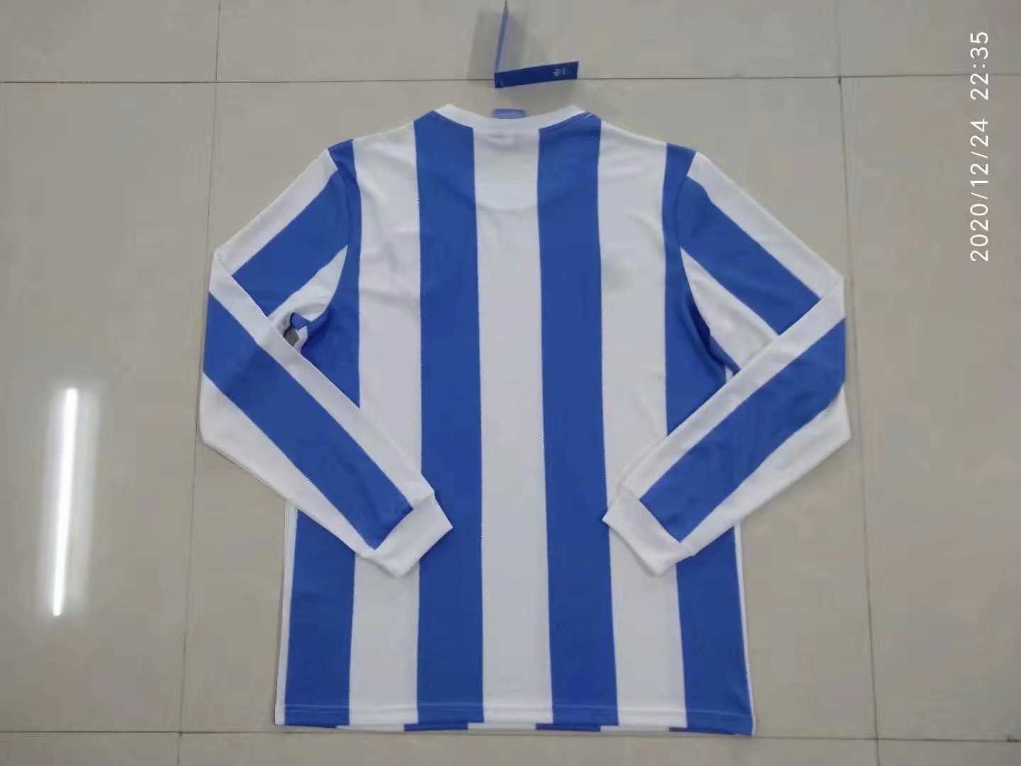 1978 Argentina Retro Home Long Sleeve Jersey Men - Click Image to Close