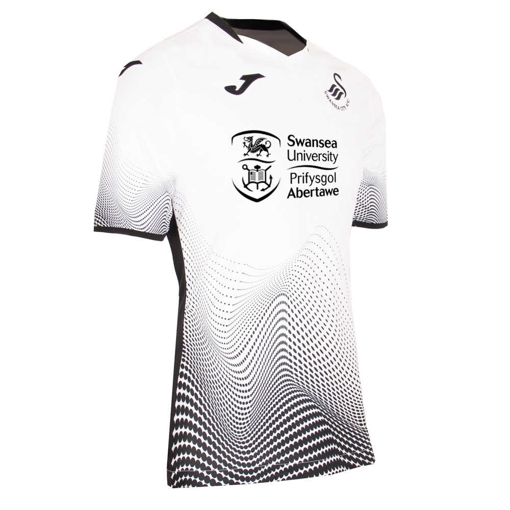 20/21 Swansea Home Jersey Men's - Click Image to Close