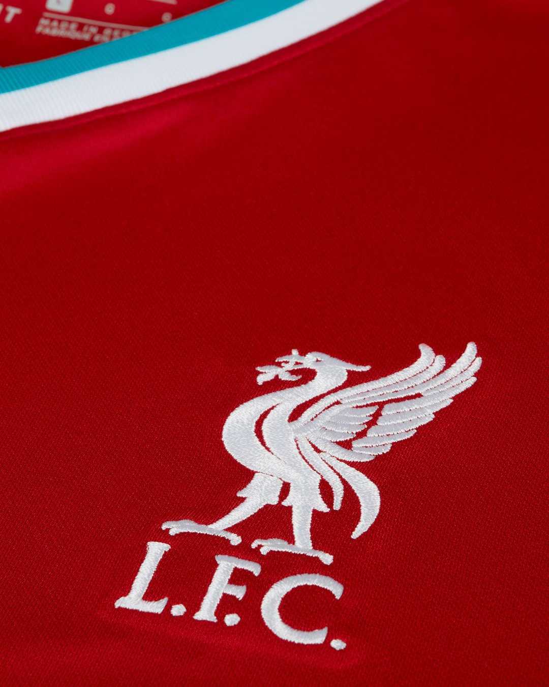 20/21 Liverpool Home Red Jersey Men's - Click Image to Close
