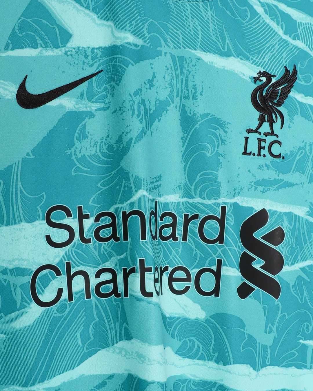 20/21 Liverpool Away Jersey Women's - Click Image to Close