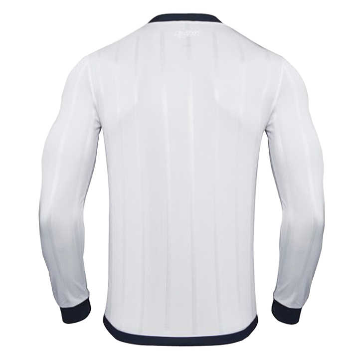 2020 Monterrey 75 Years Special Edition Long Sleeve White Men Jersey Jersey - Click Image to Close