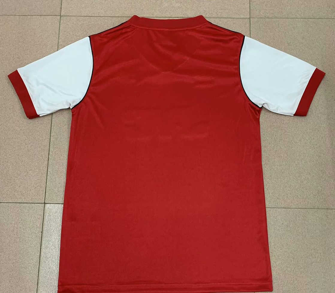 1982 Arsenal Retro Home Red Men Jersey Jersey - Click Image to Close