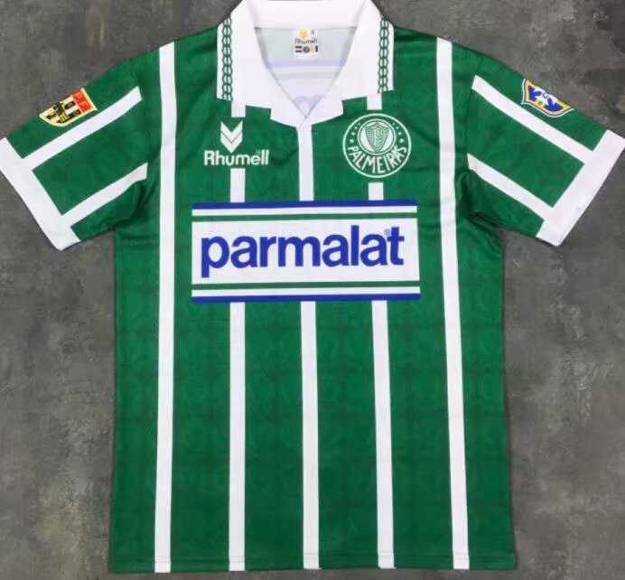 1993/1994 Palmeiras FC Retro Home Men Jersey Jersey - Click Image to Close