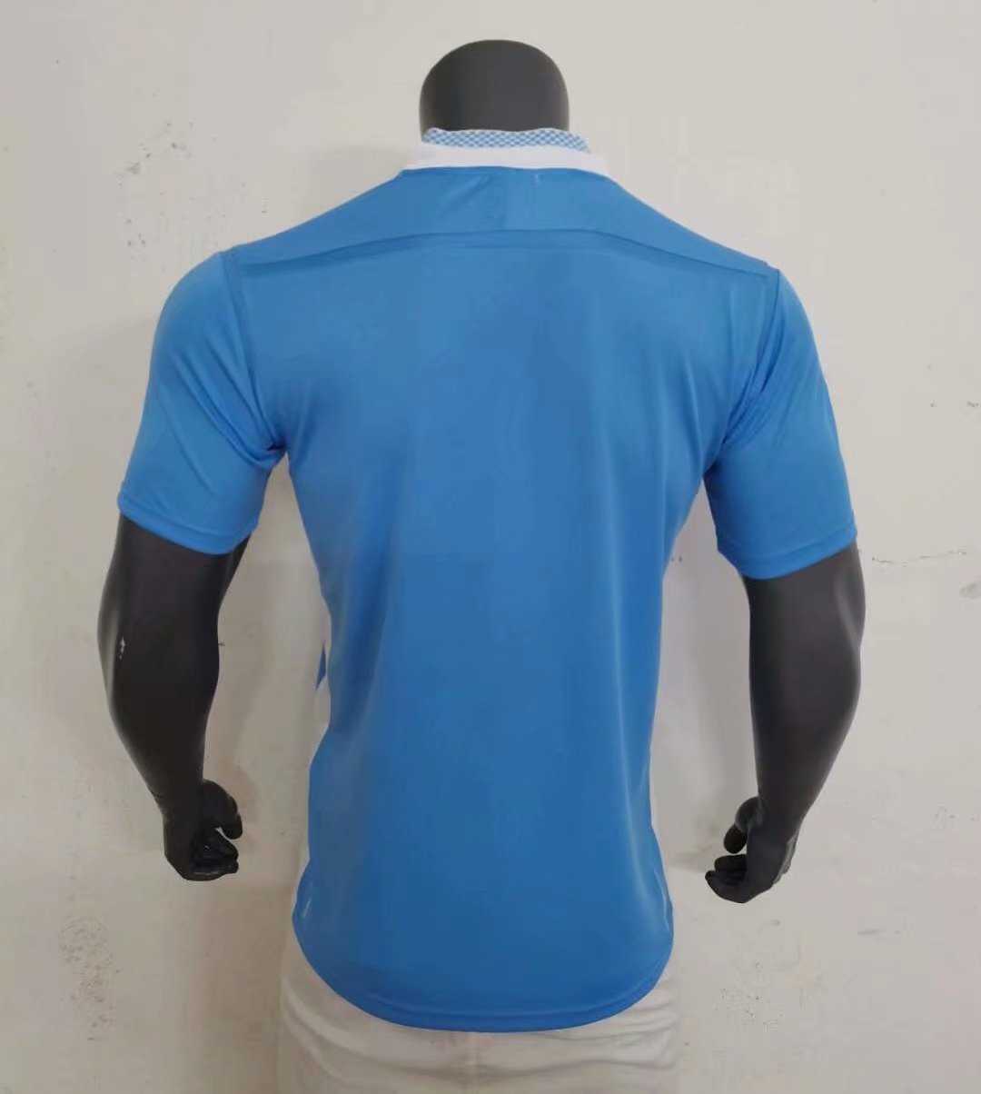2011/2012 Manchester City Retro Home Men Jersey Jersey - Click Image to Close