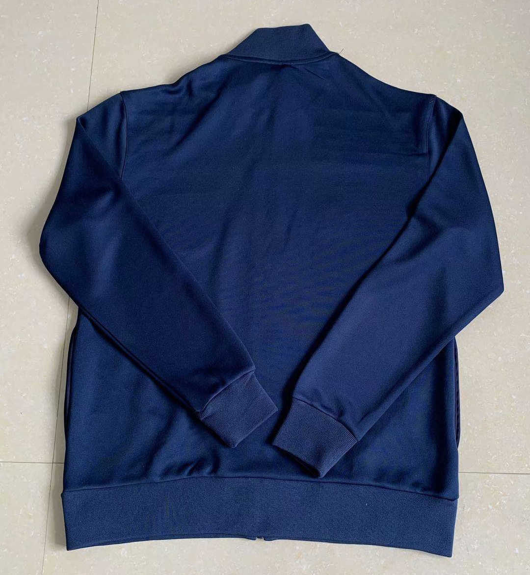 1980 England Retro Blue Men Soccer Jacket - Click Image to Close