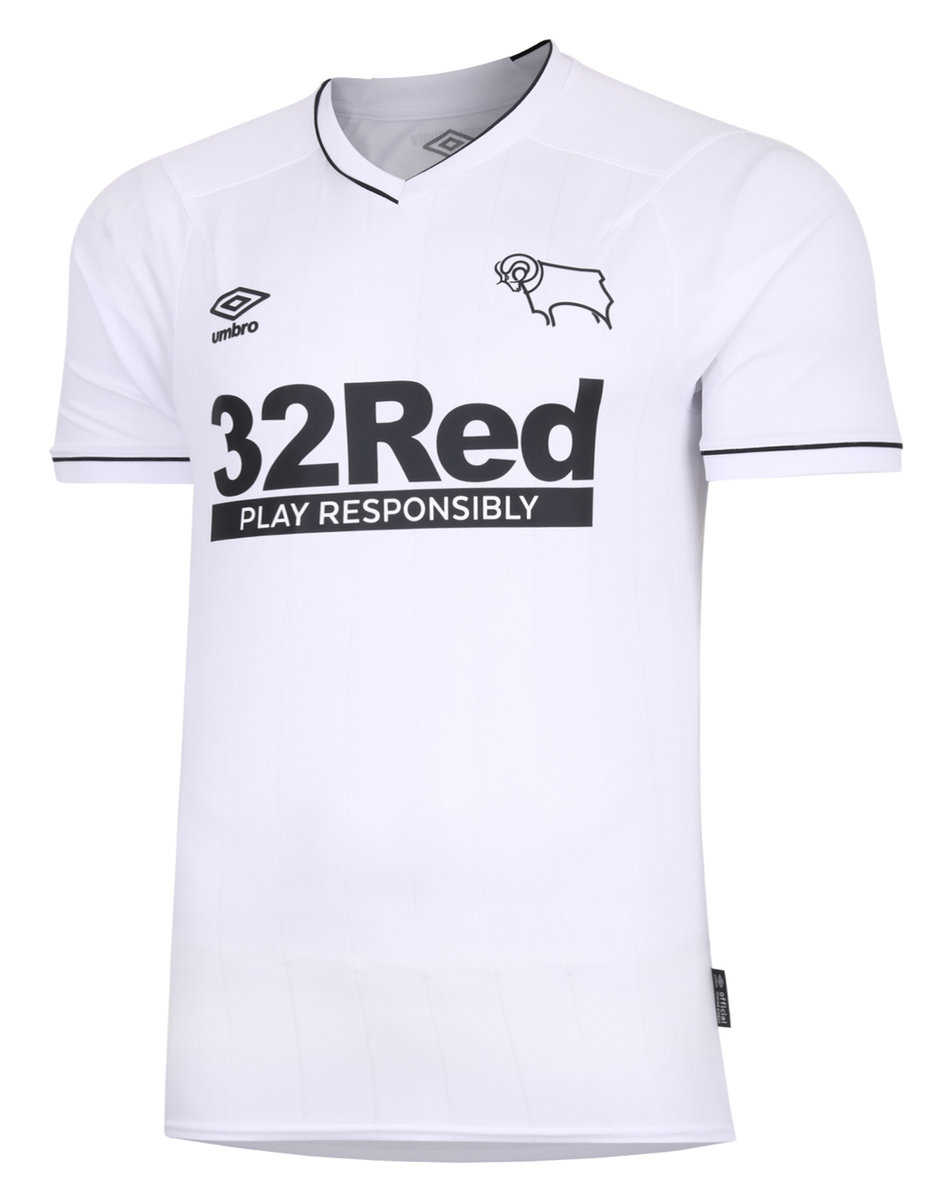 20/21 Derby County Home Jersey Men's - Click Image to Close