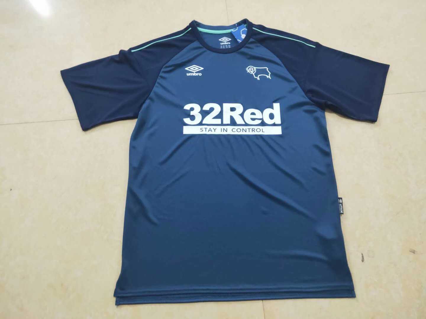 20/21 Derby County Away Jersey Men's - Click Image to Close