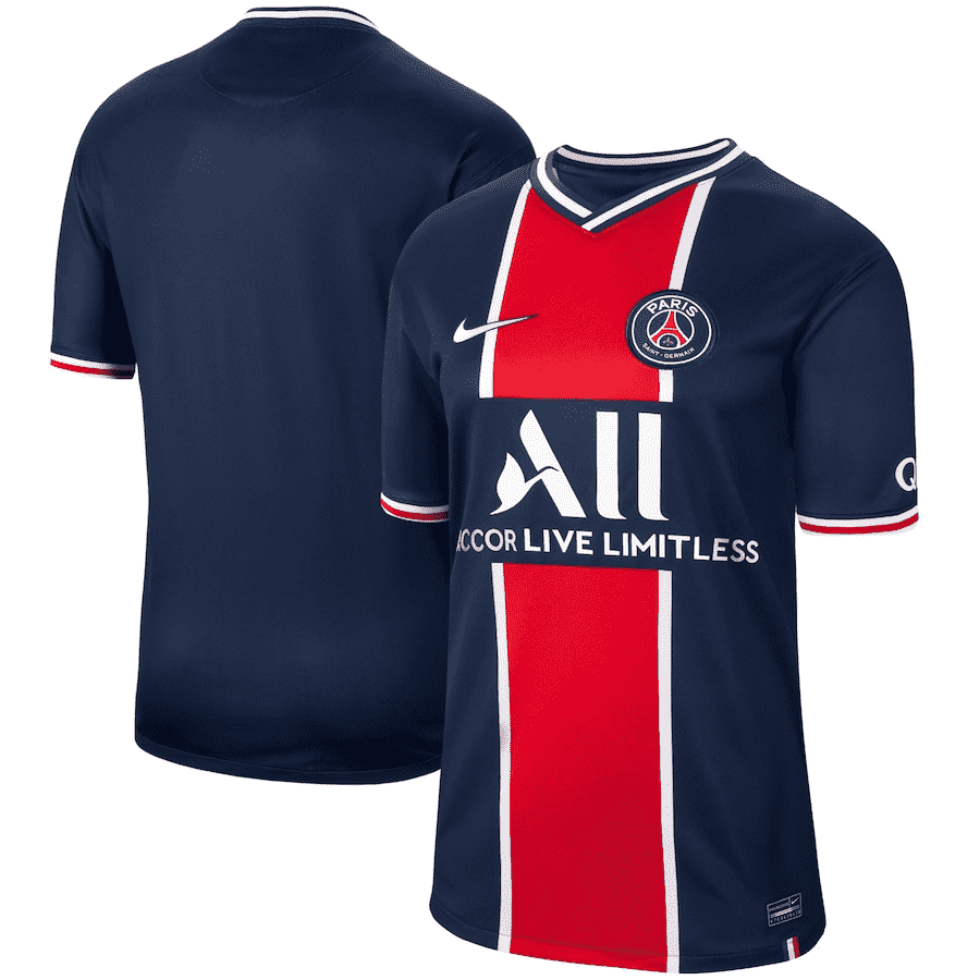 20/21 PSG Home Navy Jersey Men's - Click Image to Close