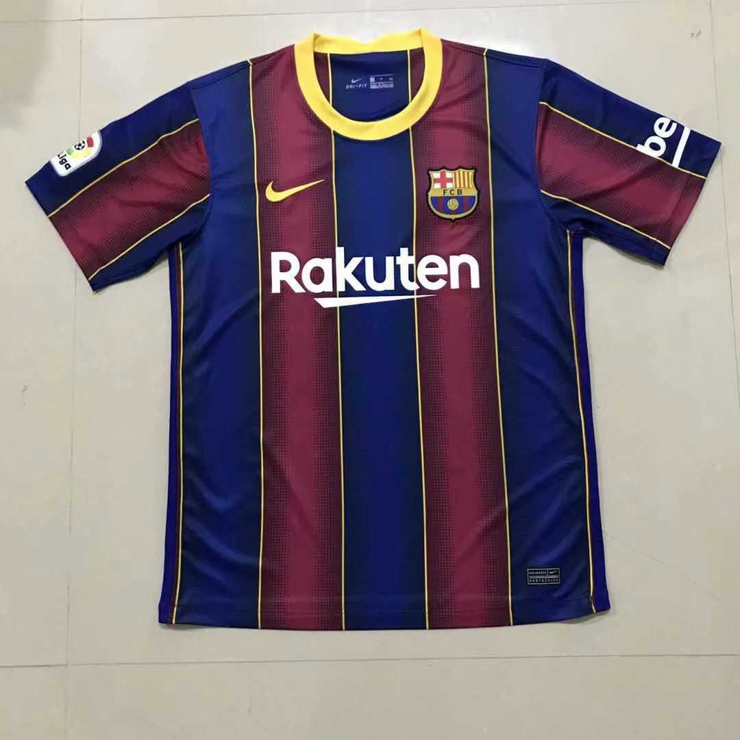 20/21 Barcelona Home Jersey Men's - Click Image to Close