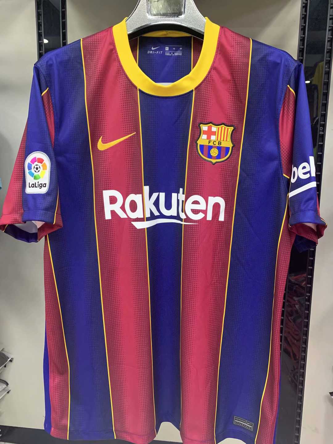 20/21 Barcelona Home Jersey Men's - Click Image to Close